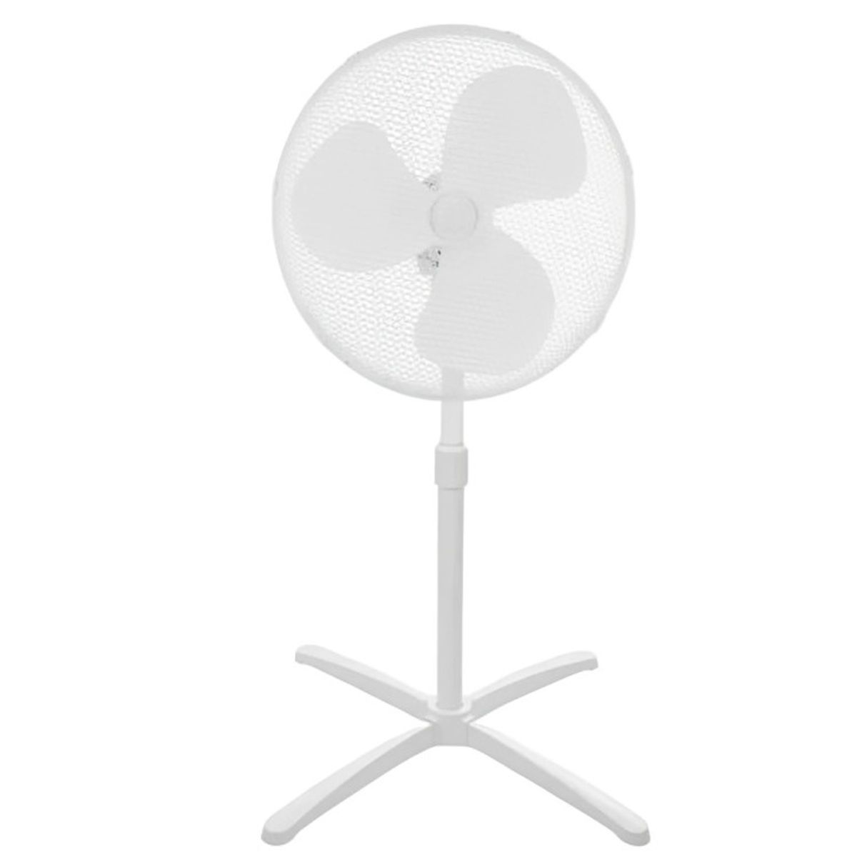 KENDAL - VENTILADOR PEDESTAL KFX-16P BLANCO 16