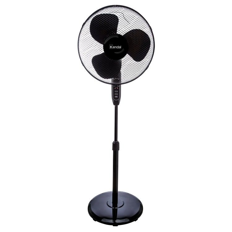 VENTILADOR PEDESTAL KFR-16P NEGRO 16