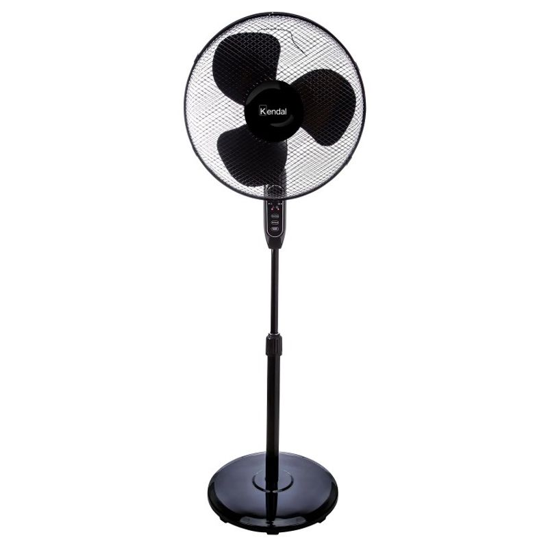 KENDAL - VENTILADOR PEDESTAL KFR-16P NEGRO 16