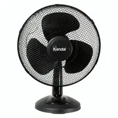 KENDAL - VENTILADOR SOBREMESA KVS-12DN NEGRO 12