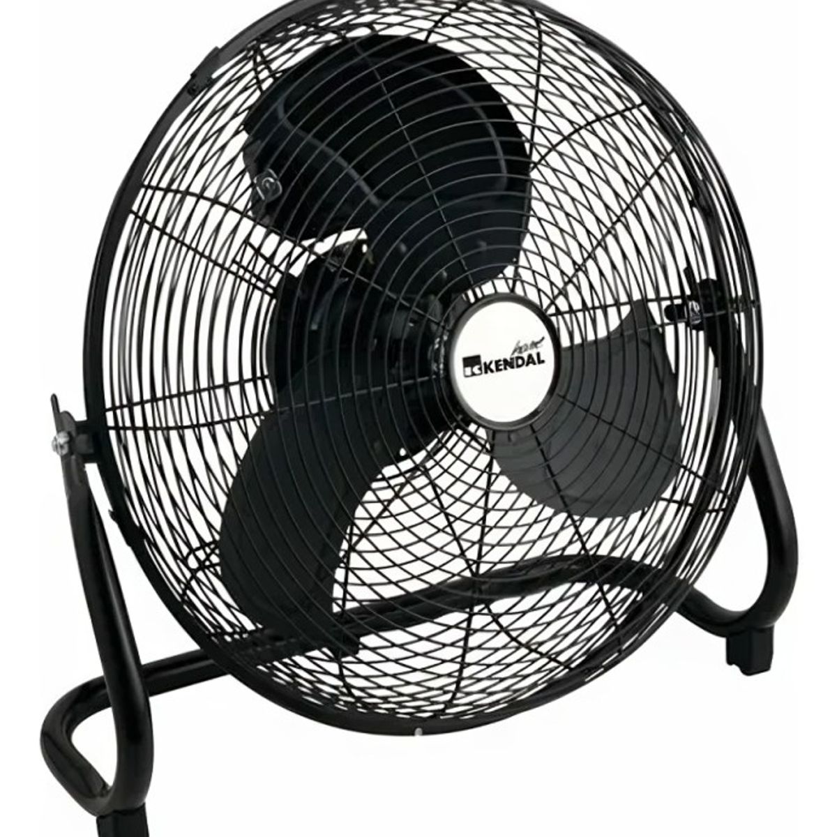 KENDAL - VENTILADOR INDUSTRIAL PISO FE-50 NEGRO 20