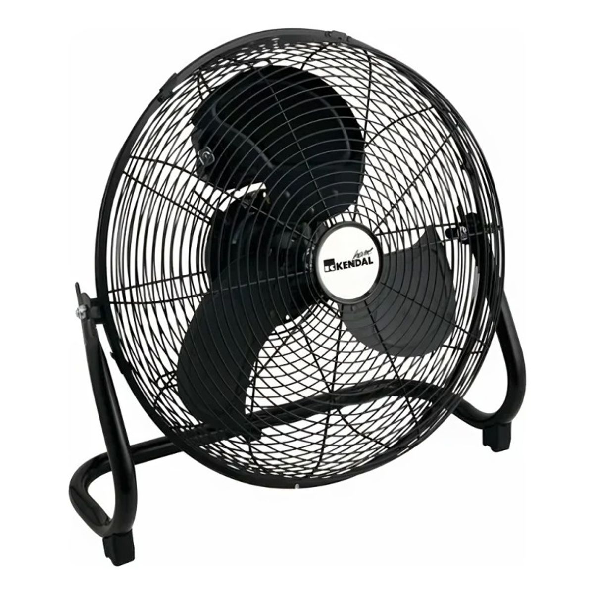 KENDAL - VENTILADOR INDUSTRIAL PISO FE-50 NEGRO 20