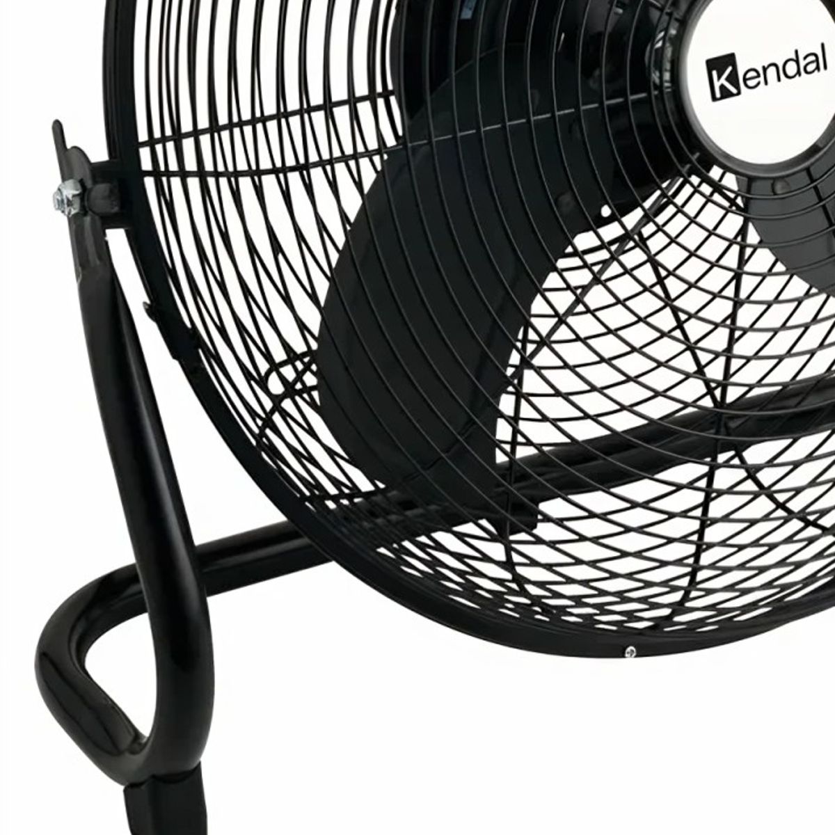 KENDAL - VENTILADOR INDUSTRIAL PISO FE-50 NEGRO 20