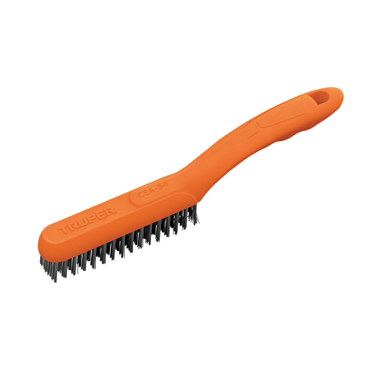 TRUPER - ESCOBILLA DE ACERO CON MANGO 4X16 10 TRUPER