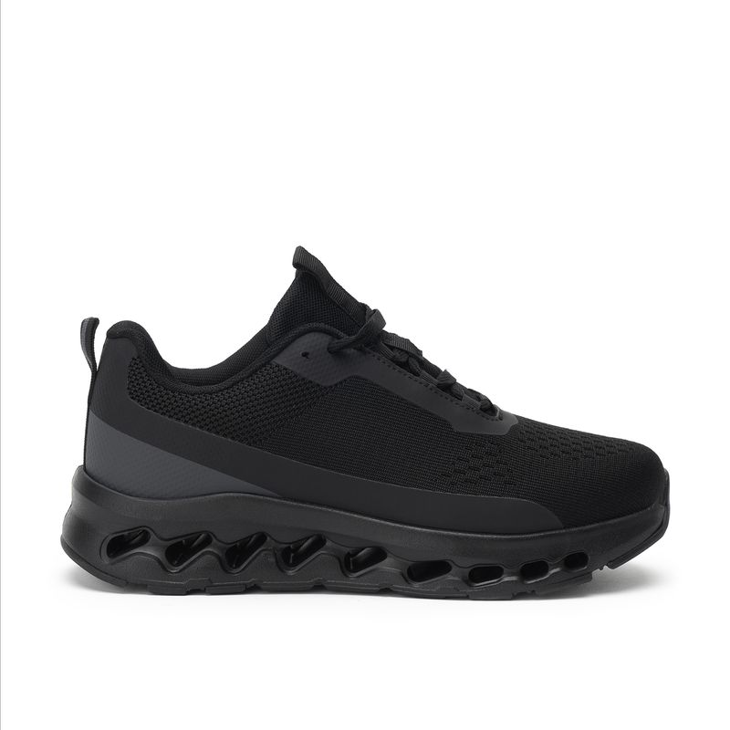 CHINITOWN - Zapatilla Deportiva Hombre Negro Dan Chinitown