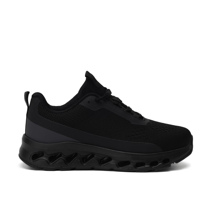 CHINITOWN - Zapatilla Deportiva Hombre Negro Dan Chinitown
