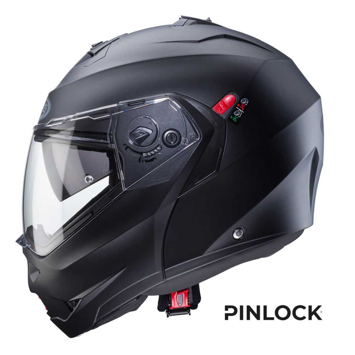 CABERG - Casco de Moto Doble Proposito CABERG Duke X Black Matt