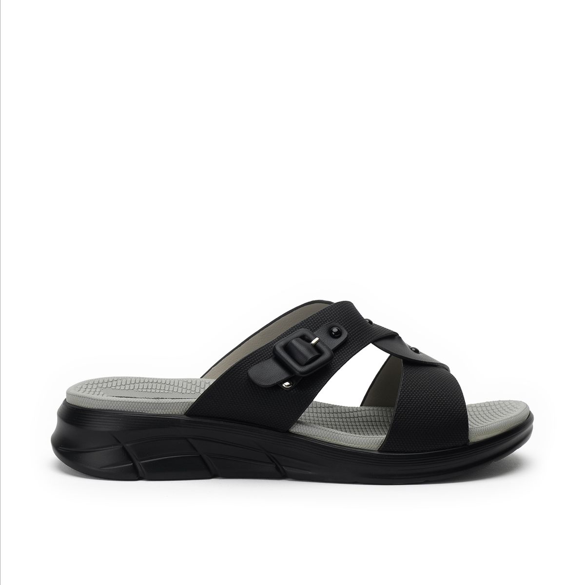 CHINITOWN - Sandalia Casual Mujer Negro Alison Chinitown