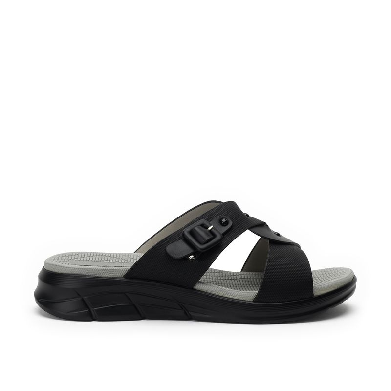 CHINITOWN - Sandalia Casual Mujer Negro Alison Chinitown