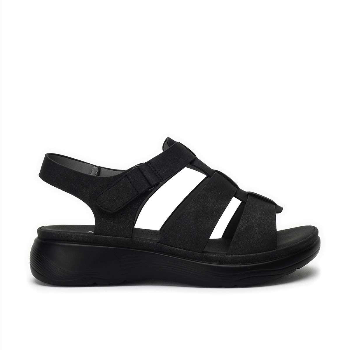 CHINITOWN - Sandalia Casual Mujer Negro Bass Chinitown