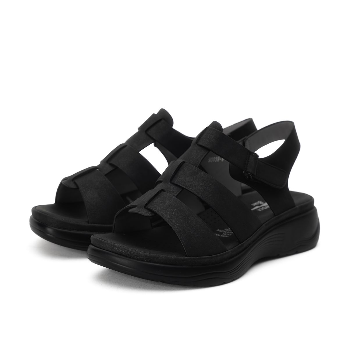 CHINITOWN - Sandalia Casual Mujer Negro Bass Chinitown