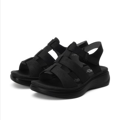 Imagen 2 del producto Sandalia Casual Mujer Negro Bass