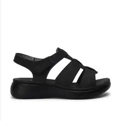 CHINITOWN - Sandalia Casual Mujer Negro Bass