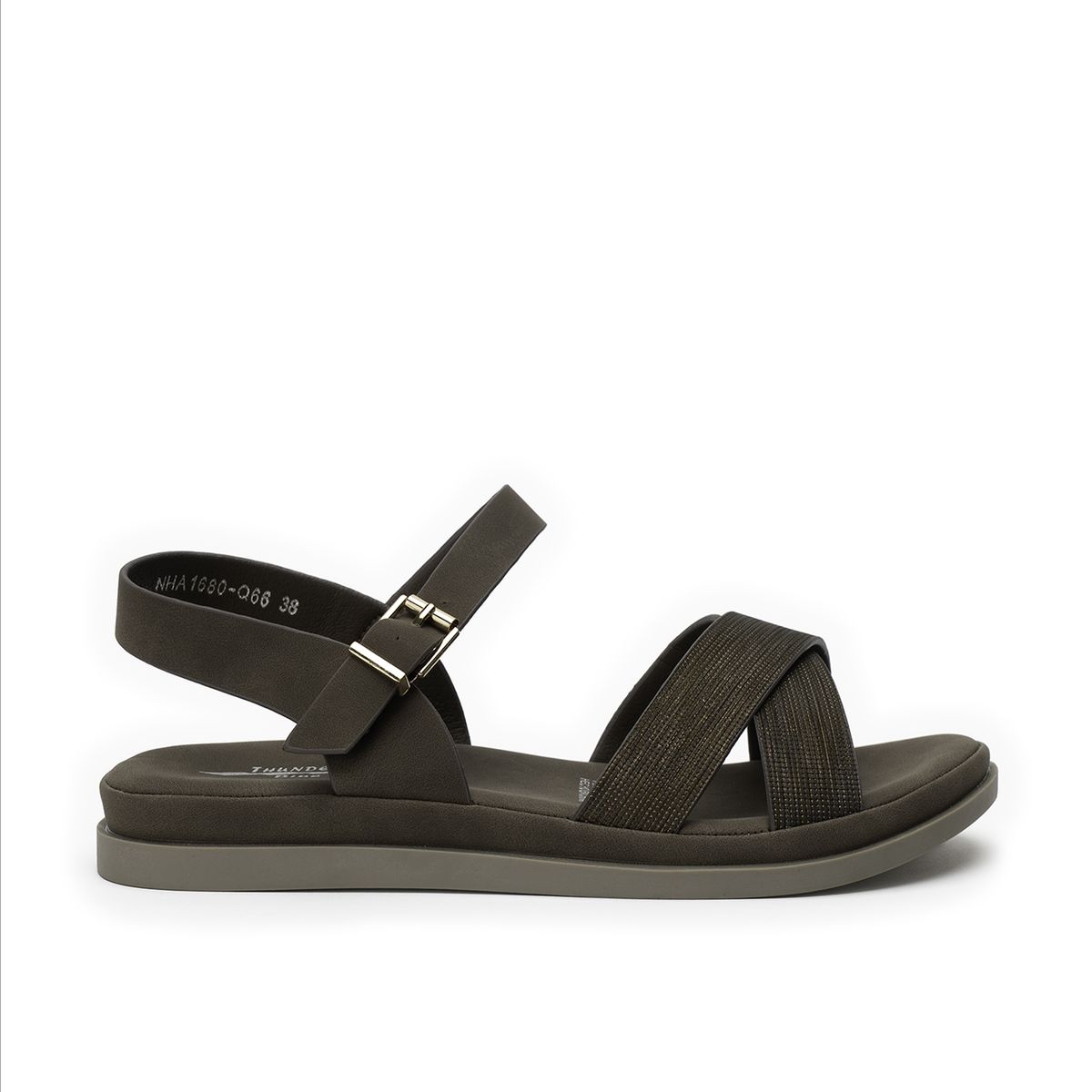 CHINITOWN - Sandalia Casual Mujer Café Laurel Chinitown