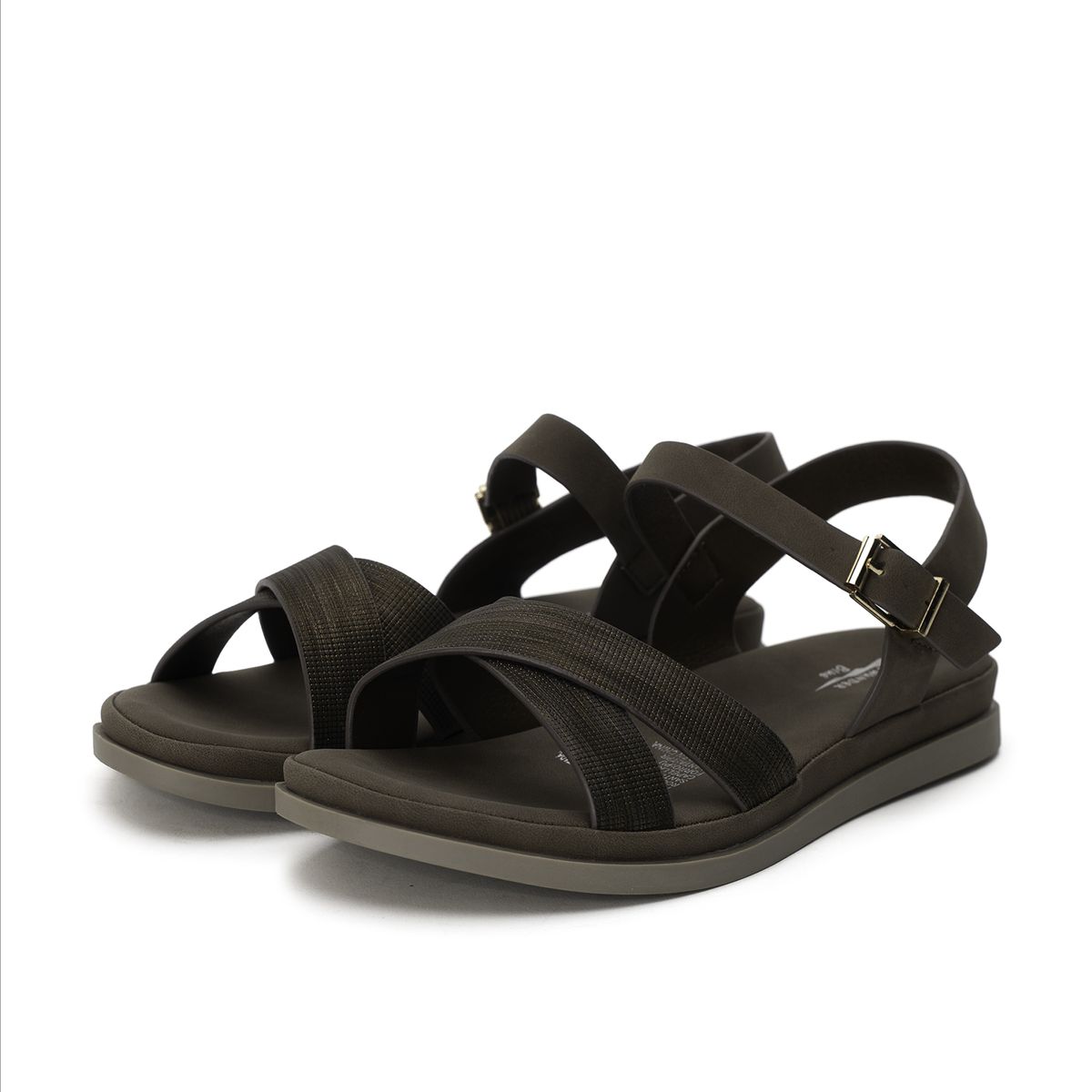 CHINITOWN - Sandalia Casual Mujer Café Laurel Chinitown