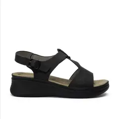 CHINITOWN - Sandalia Casual Mujer Negro Dorota