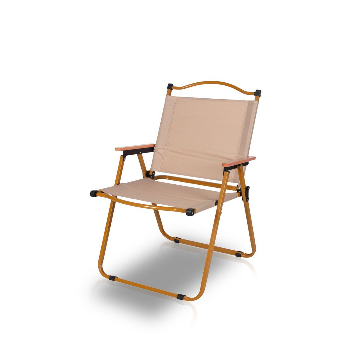 RUTTA - Silla Plegable Camping  Calafquén Beige