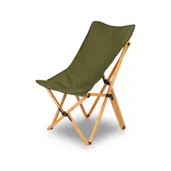 RUTTA - Silla Plegable Camping Ranco Verde