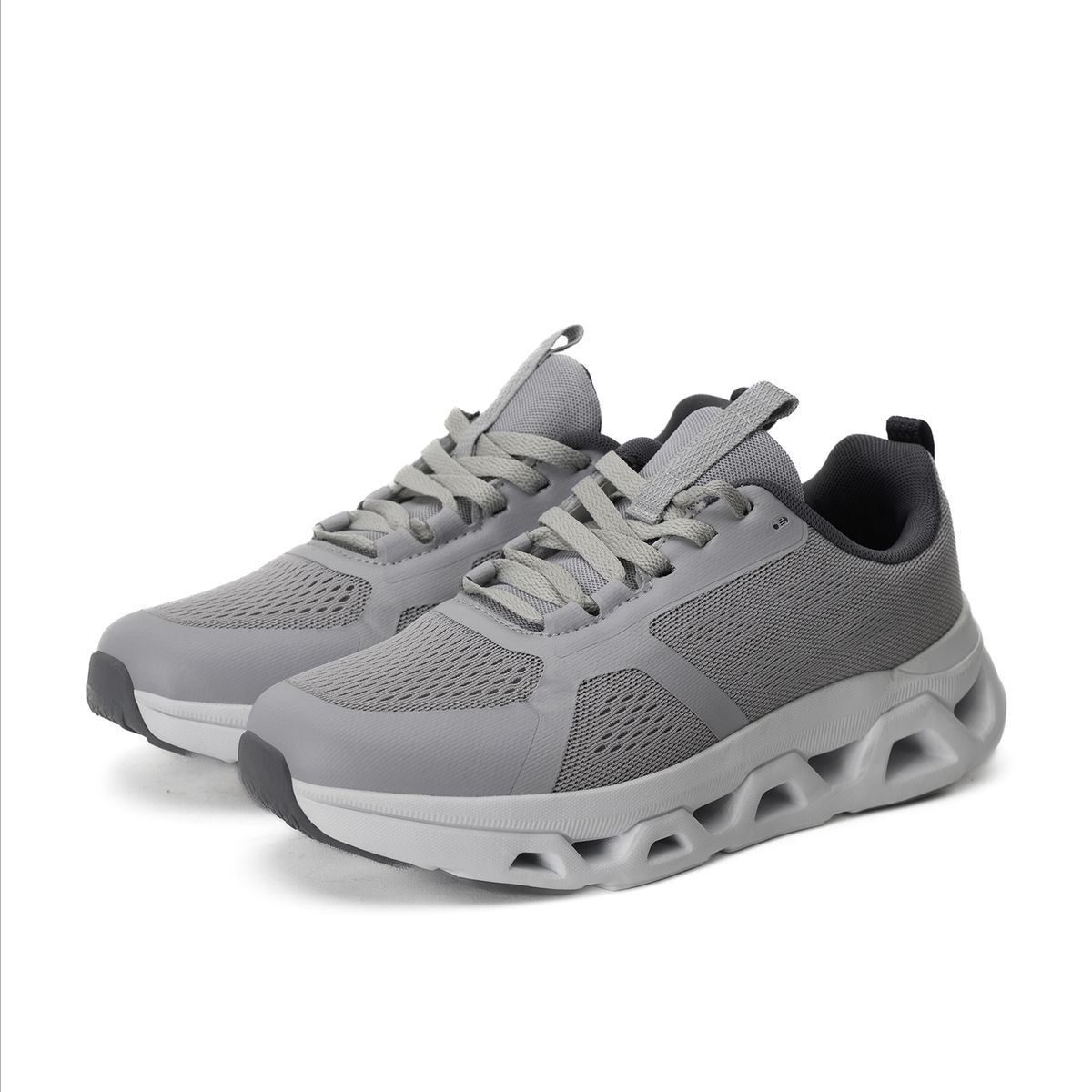 CHINITOWN - Zapatilla Deportiva Hombre Gris Rufus Chinitown