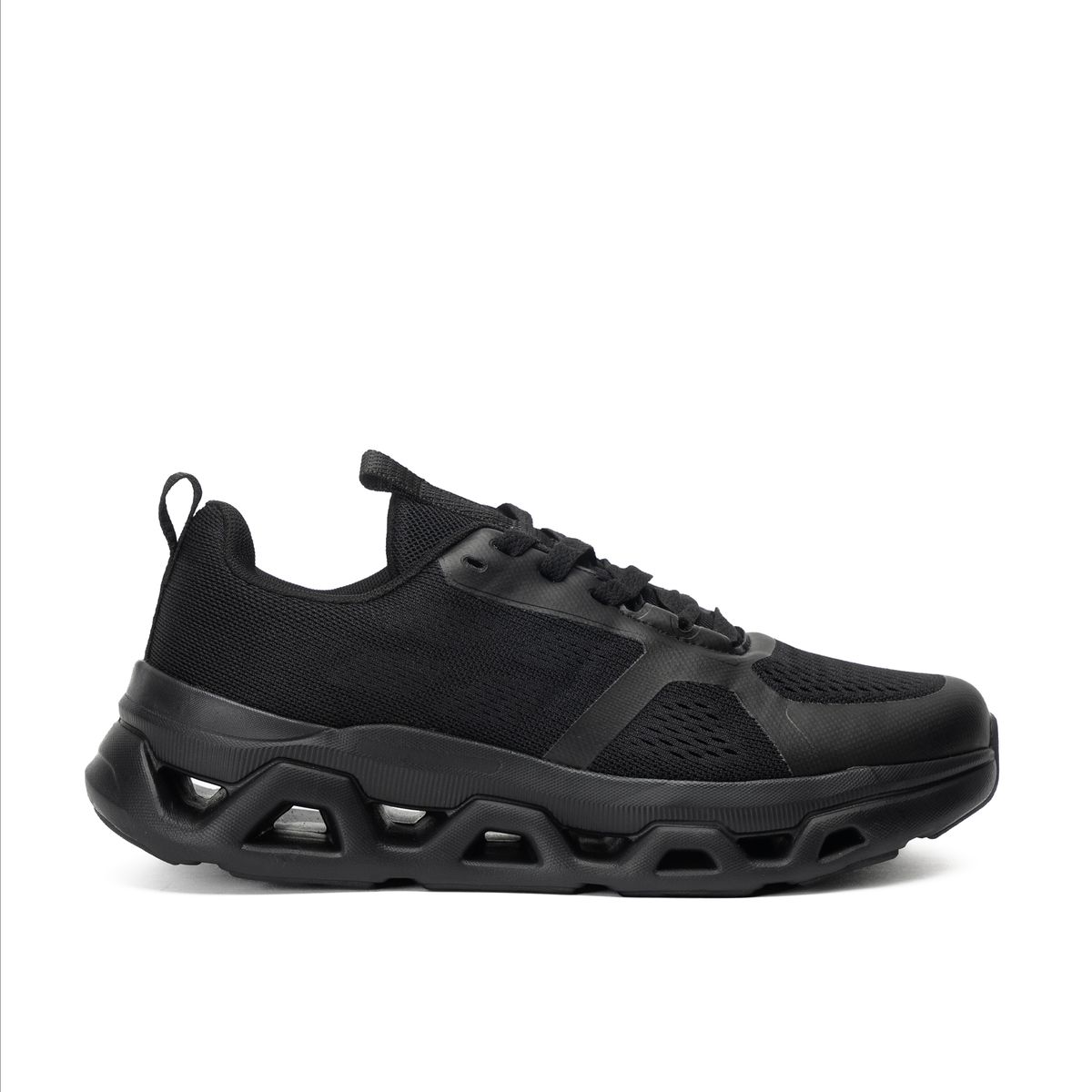 CHINITOWN - Zapatilla Deportiva Hombre Negro Rufus Chinitown