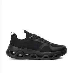 CHINITOWN - Zapatilla Deportiva Hombre Negro Rufus