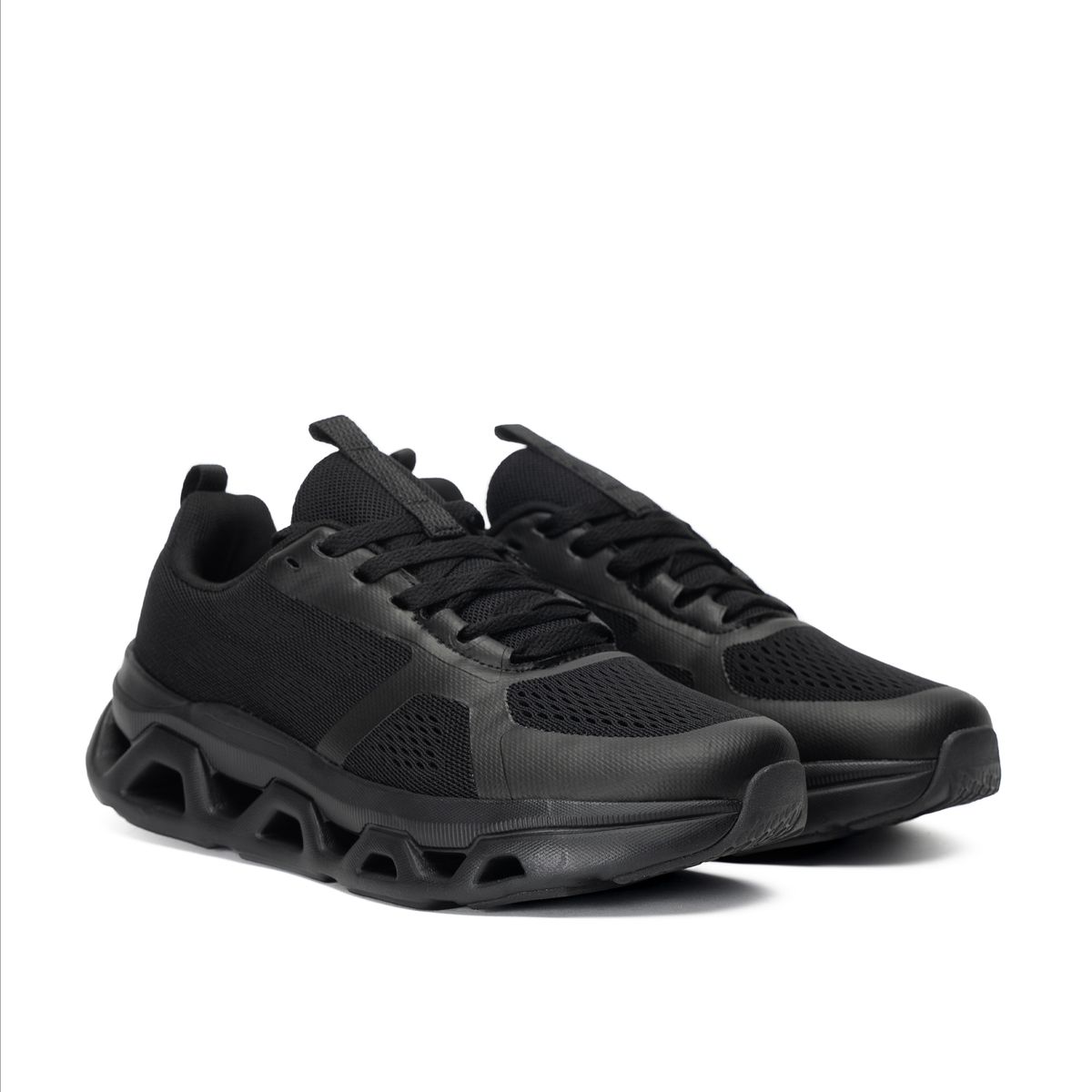 CHINITOWN - Zapatilla Deportiva Hombre Negro Rufus Chinitown