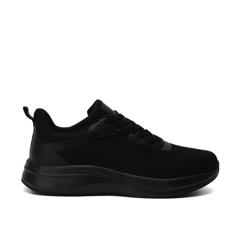 CHINITOWN - Zapatilla Deportiva Hombre Full Negro Nataniel Chinitown