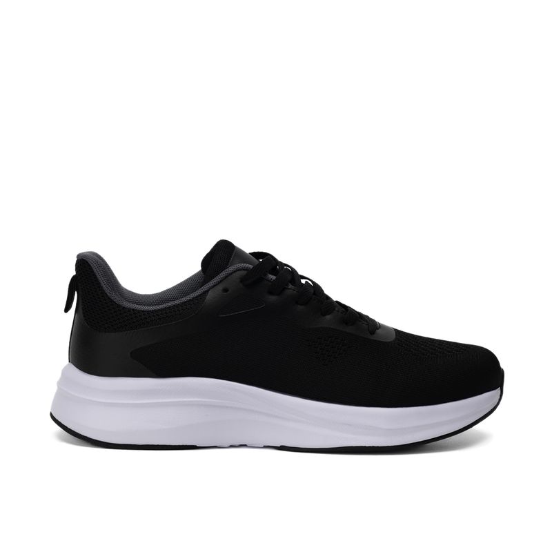 CHINITOWN - Zapatilla Deportiva Hombre Negro Nataniel Chinitown