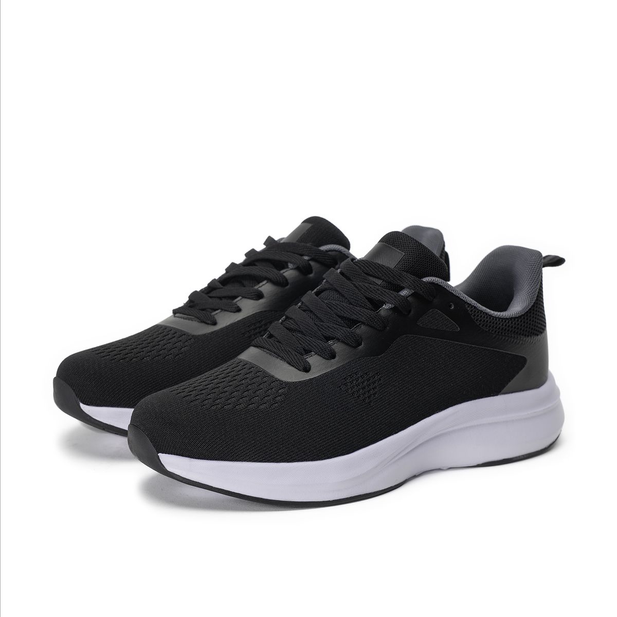 CHINITOWN - Zapatilla Deportiva Hombre Negro Nataniel Chinitown
