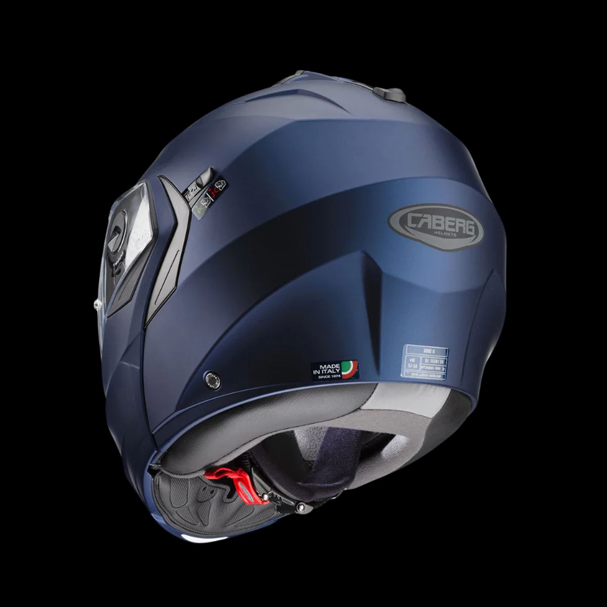 CABERG - Casco Para Moto Caberg Duke X Blue Matt