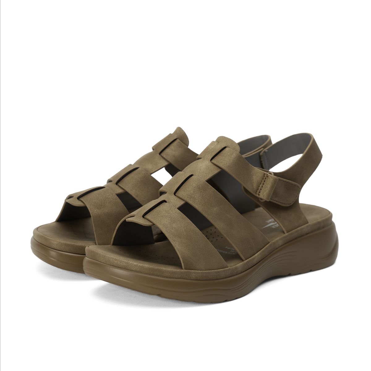 CHINITOWN - Sandalia Casual Mujer Camel Bass Chinitown