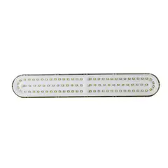 GENERICO - LUMINARIA DE EMERGENCIA MOVIL 90LEDS