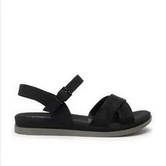 CHINITOWN - Sandalia Casual Mujer Negro Laurel