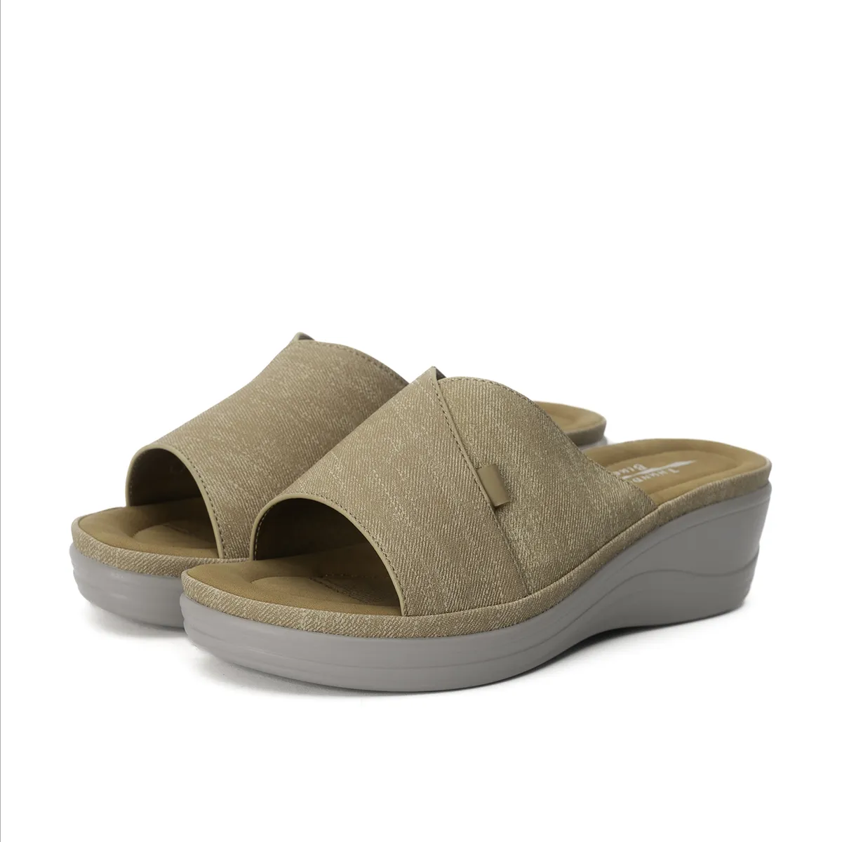 CHINITOWN - Sandalia Casual Mujer Beige Wix Chinitown