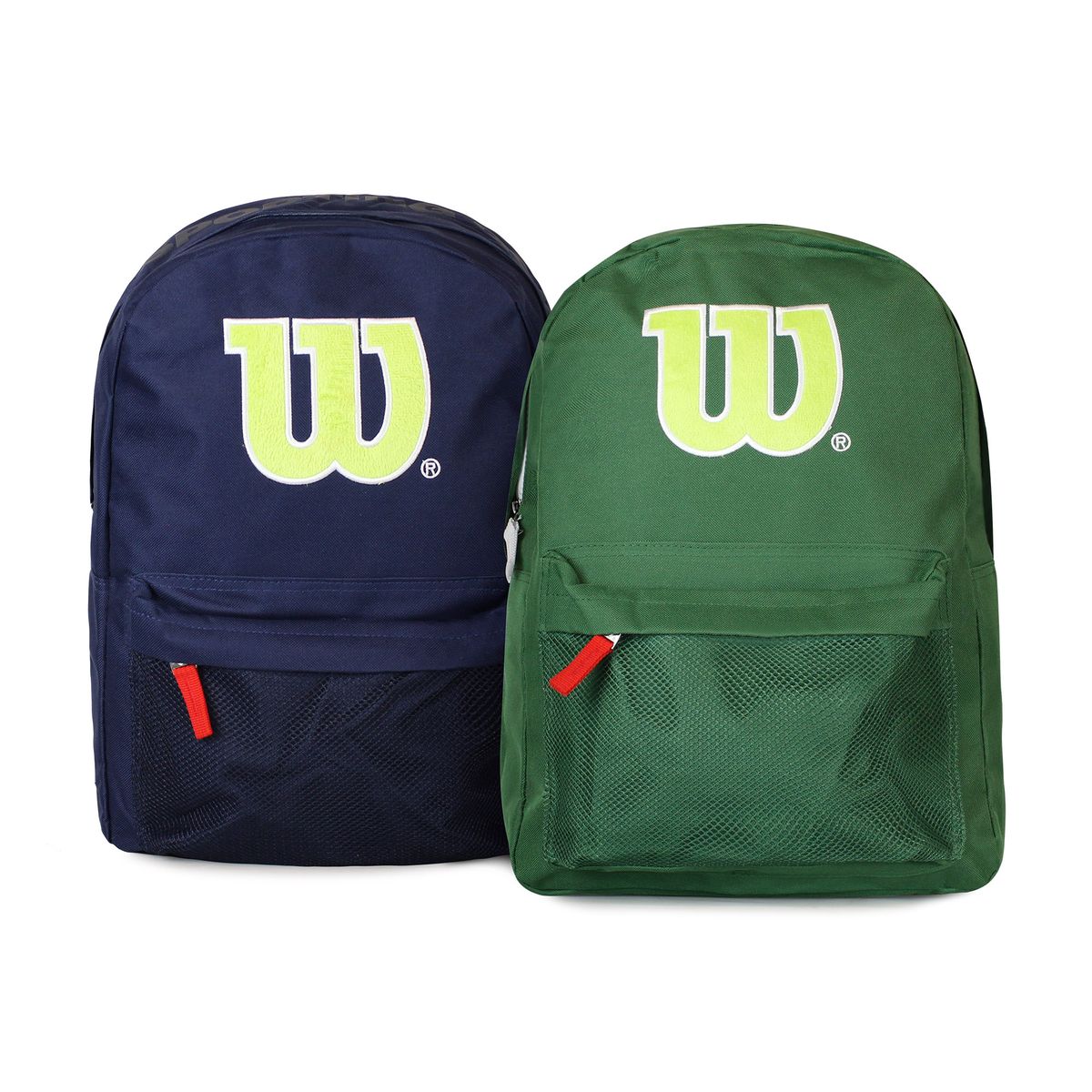 WILSON - Pack 2 mochilas Wilson San Diego verde y azul