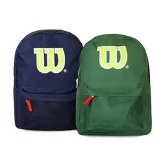 WILSON - Pack 2 mochilas San Diego verde y azul