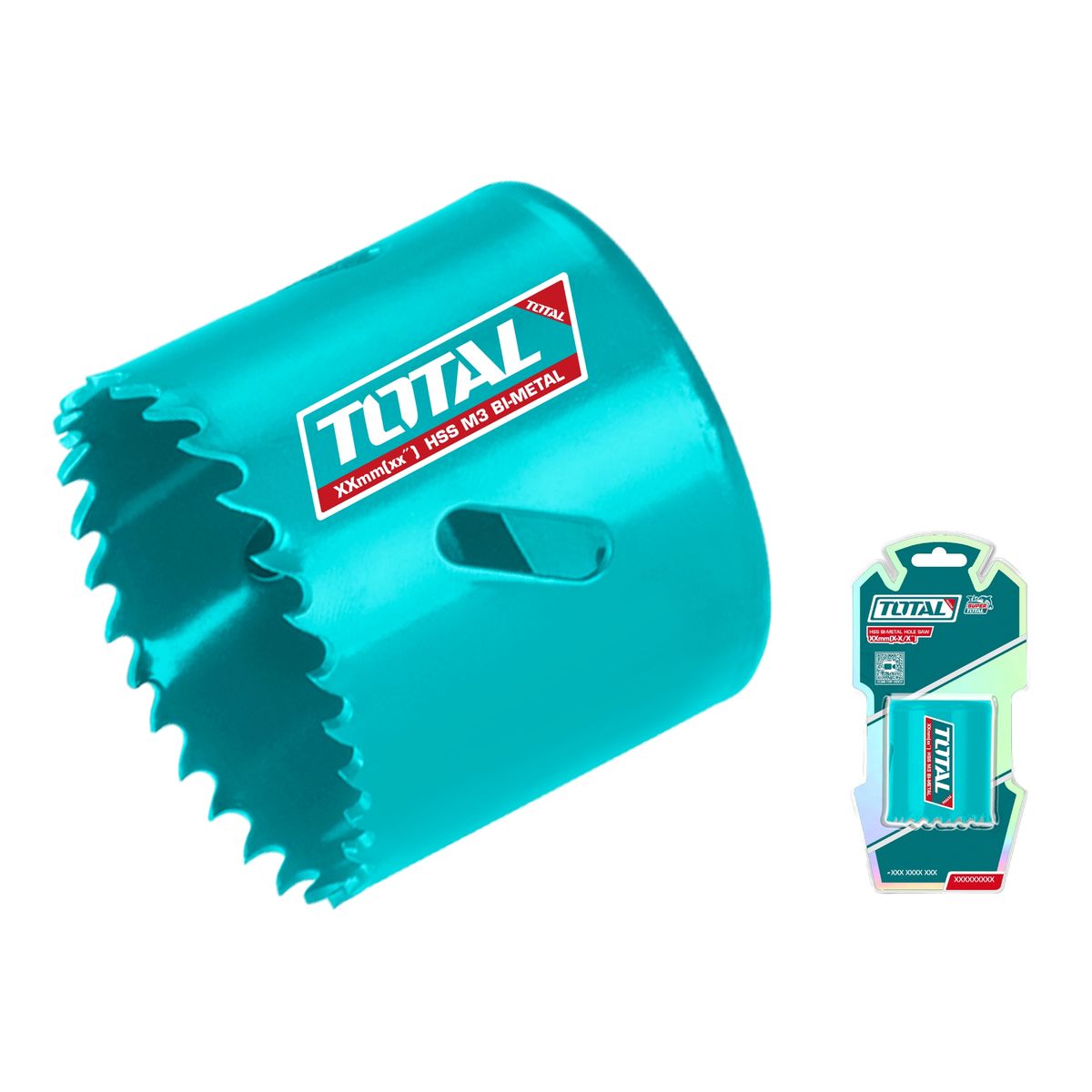 TOTAL TOOLS - Sierra Copa para Metal 35mm Total