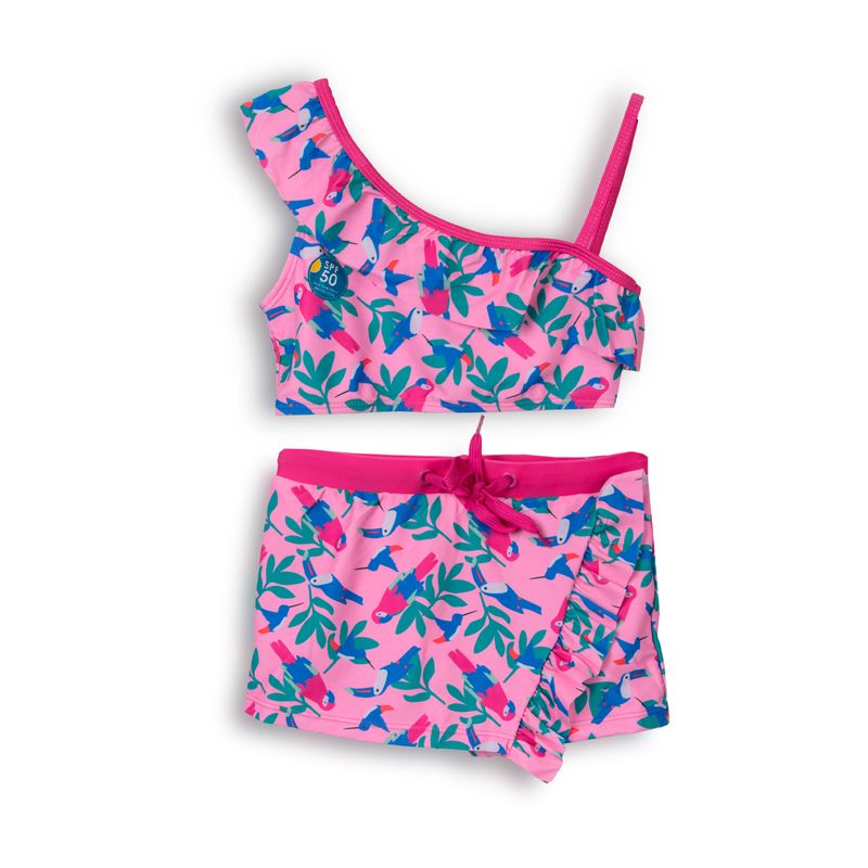 PILLIN - Traje de Baño Niña Rosado Pillin PVC830-25ROS
