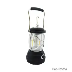 GENERICO - Farol Linterna LED Vintage Retro a Pilas AAA Lámpara de Mano Portátil
