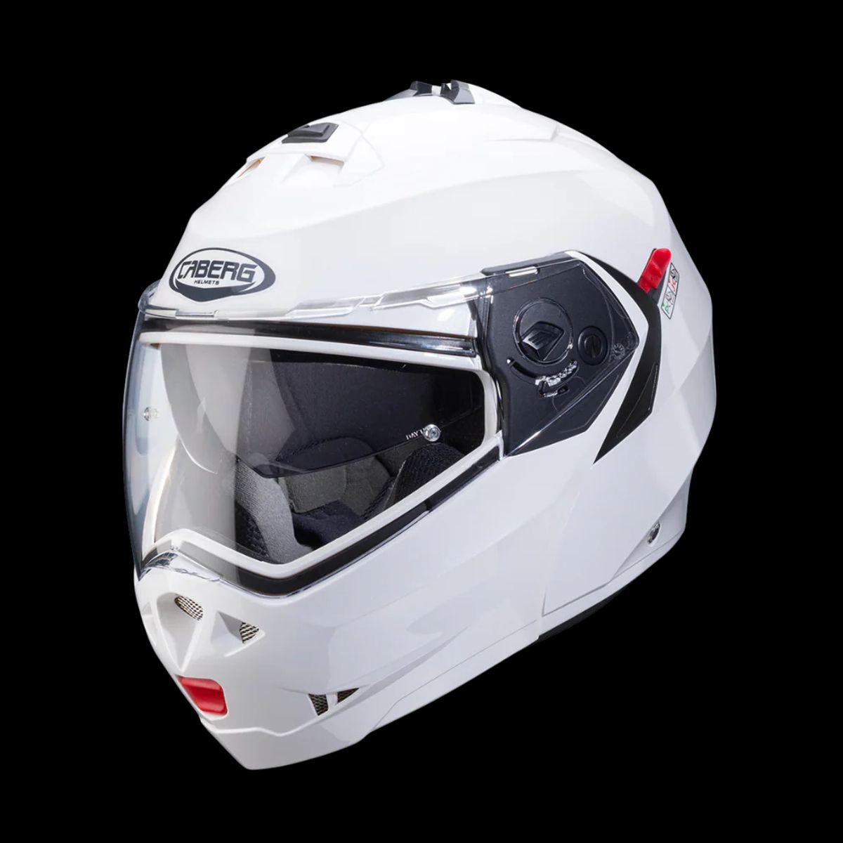 CABERG - Casco Para Moto Caberg Duke X White Metal