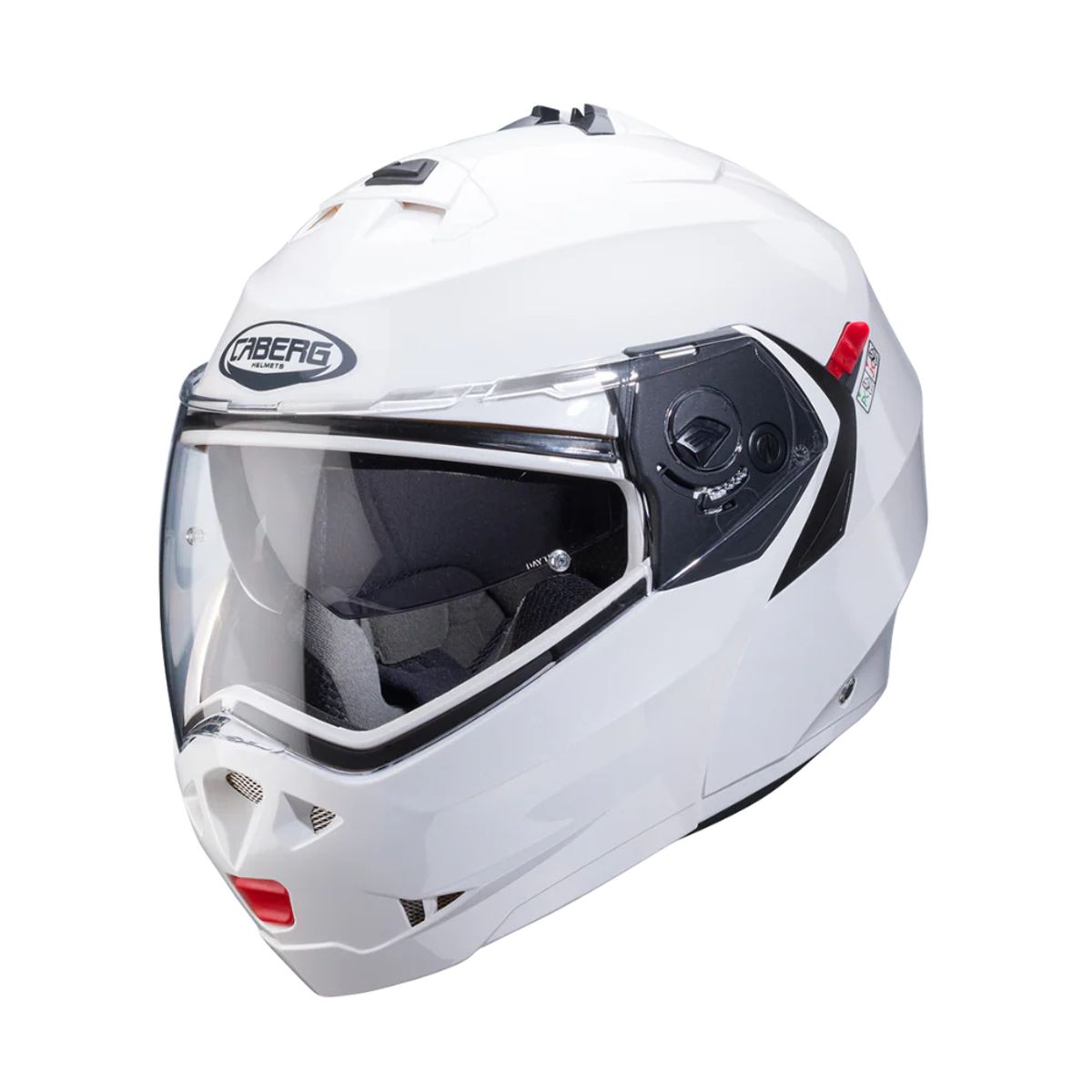 CABERG - Casco Para Moto Caberg Duke X White Metal