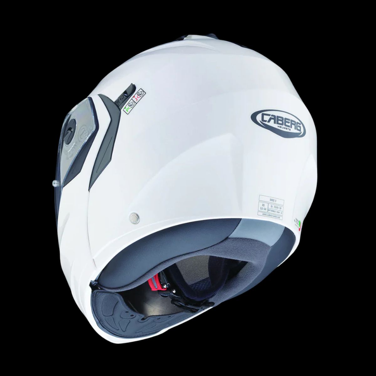 CABERG - Casco Para Moto Caberg Duke X White Metal