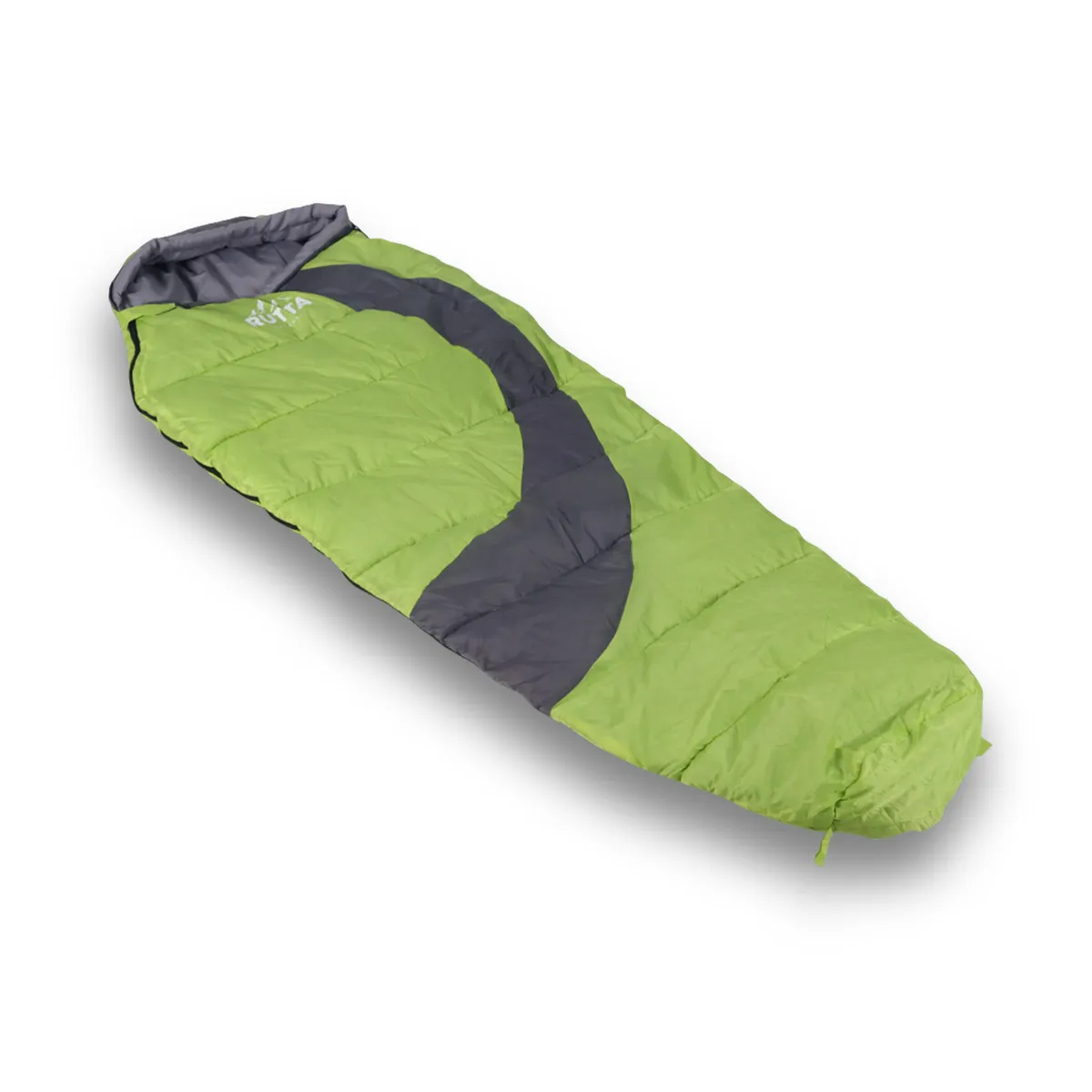 RUTTA - Saco de Dormir 350 gr Verde