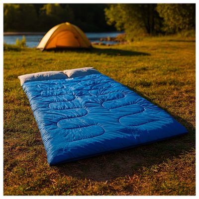 Imagen 2 del producto Saco de Domir 2 Personas 300 grs Azul