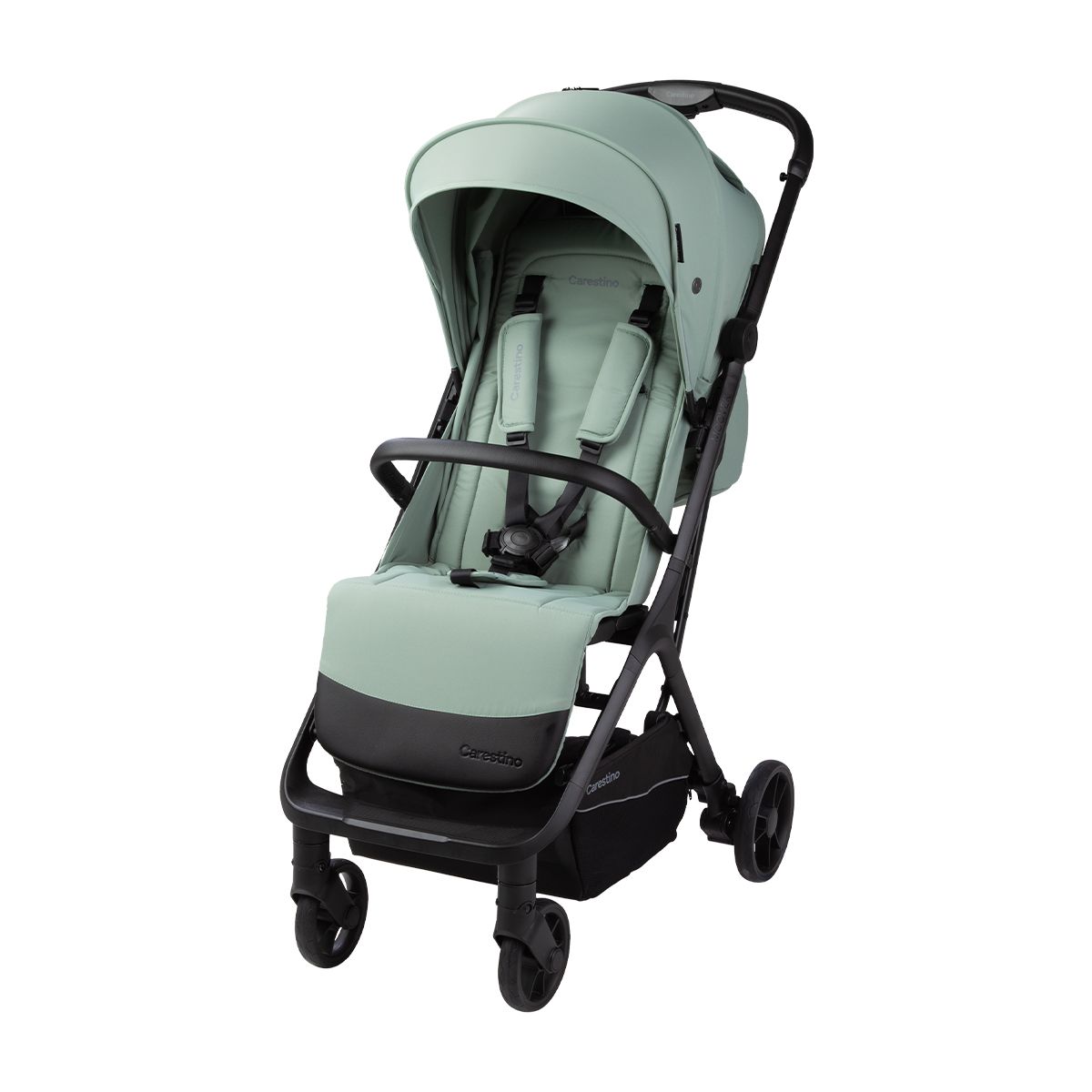 CARESTINO - Coche Carestino Moover Verde Seco.