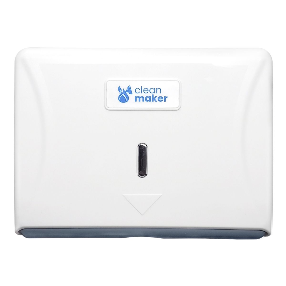 GENERICO - Dispensador Toalla de Papel Frontal Clean Maker Blanco.
