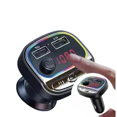GENERICO - Receptor Bluetooth Autos Transmisor Fm Mp3