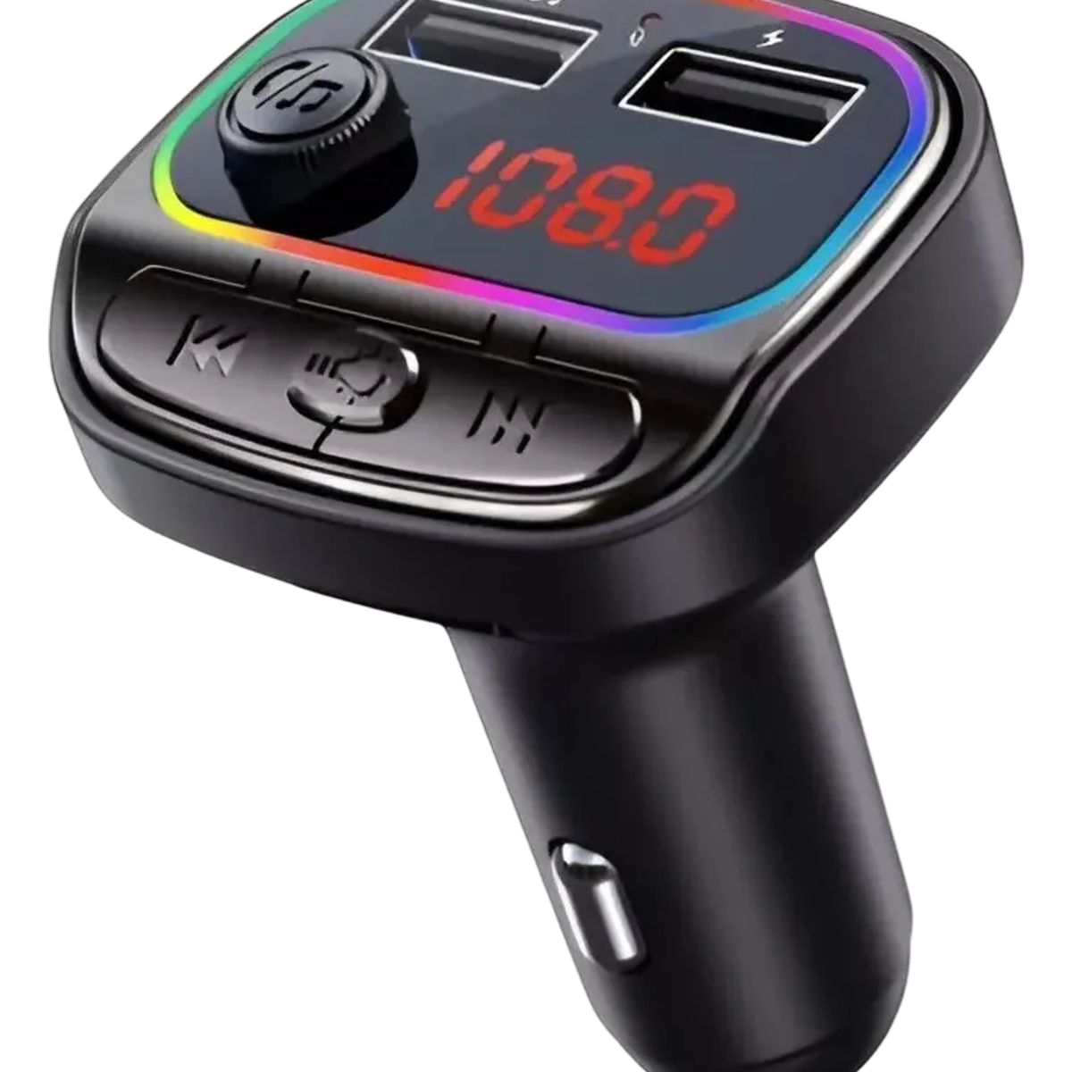 GENERICO - Receptor Bluetooth Autos Transmisor Fm Mp3