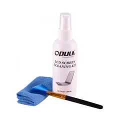 GENERICO - Kit de limpieza para pantallas 3 en 1 OPULA