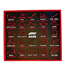 GENERICO - Calendario Circuito Fórmula 1 2025